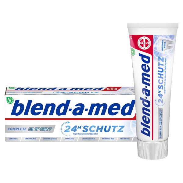 blend-a-med Complete Protect EXPERT 24H-Schutz Gesundes Weiß 75 ml