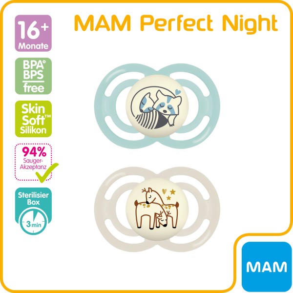 MAM Perfect Night 16+ Monate, Abverkauf
