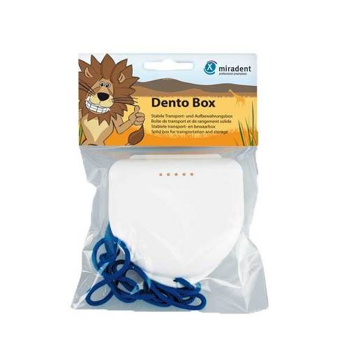 Dento-Box I Kids mit Kordel 2,5 cm Höhe