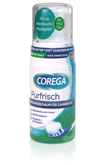 Corega® Purfrisch Reinigungsschaum