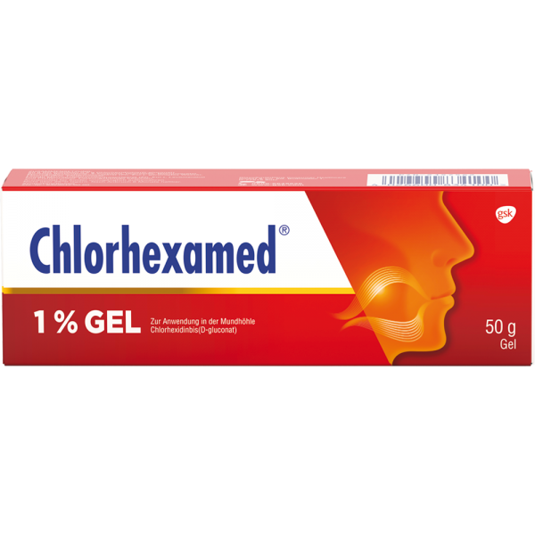 Chlorhexamed® Gel CHX 1% 50 g