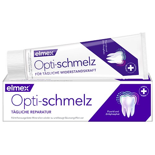 elmex Opti-schmelz tägliche Reparatur Zahnpasta 75 ml