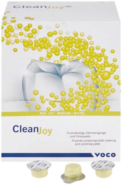 CleanJoy® SingleDose mittel mit Fluorid