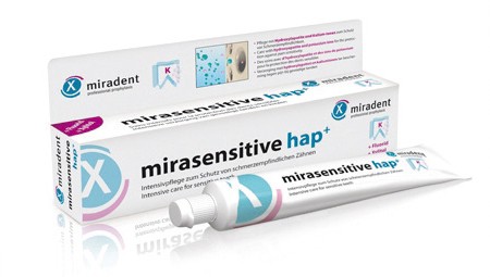 miradent mirasensitive hap+