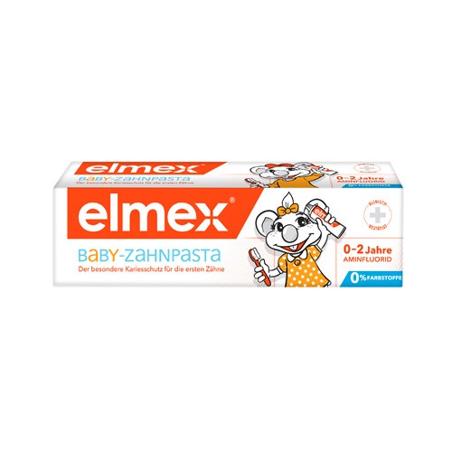 elmex Baby-Zahnpasta ab dem 1. Zahn 50 ml