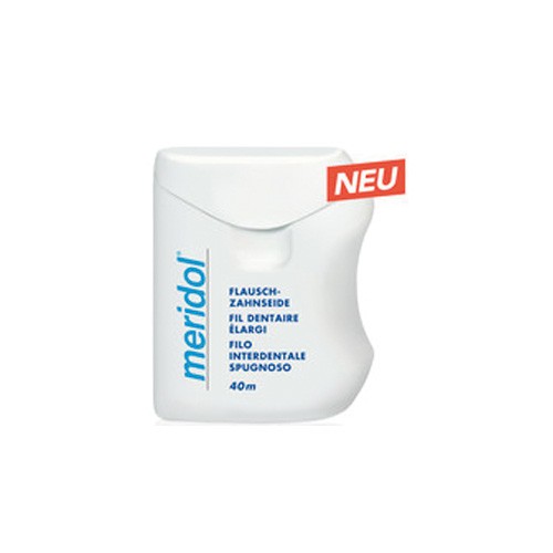 meridol® Flausch-Zahnseide gewachst, 40m