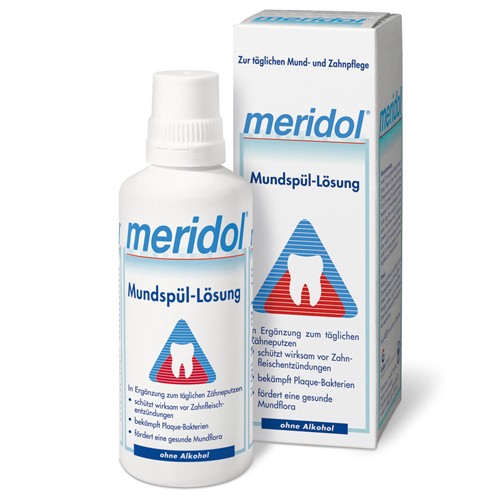 meridol® Mundspül-Lösung, 100 ml