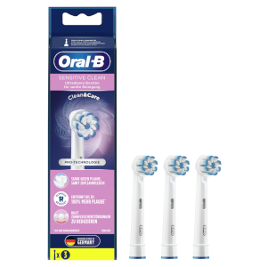Oral-B Aufsteckbürste Sensitive Clean 3 Stück