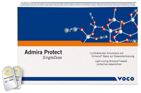 Admira Protect Single Dose mit Fluorid 50 Stück