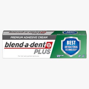 Blend-a Dent PLUS Haftcreme Beste antibakterielle Technologie 40 g