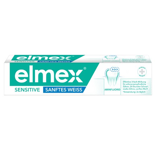 elmex Sensitive SANFTES WEISS