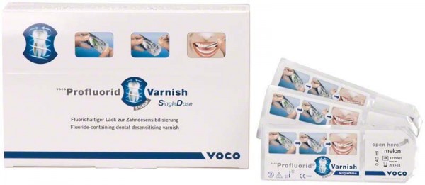 VOCO Profluorid® Varnish SingleDose 50 x 0,40ml - Melone