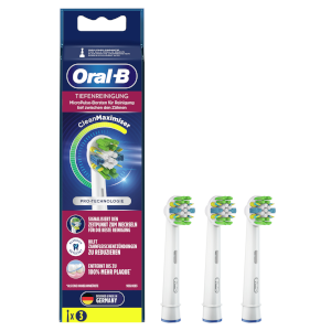 Oral-B Aufsteckbürste Tiefenreinigung CleanMaximizer 3 Stück