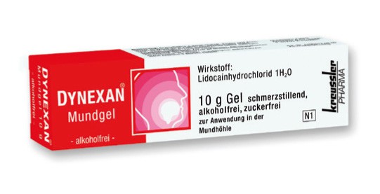Dynexan anästhesierende micro-biozide Heilsalbe 10 gTube