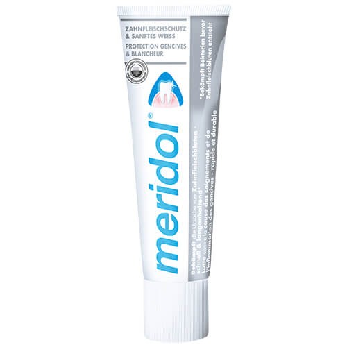 meridol® Sanftes Weiß Zahnpasta