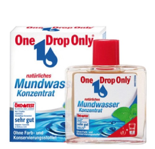 One Drop Only® Natürliches Mundwasser- Konzentrat 25 ml