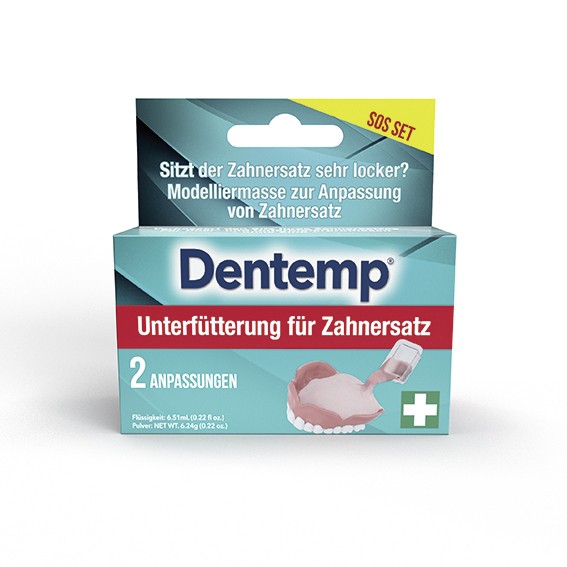Dentemp Reline it Unterfütterungsmaterial für Prothesen