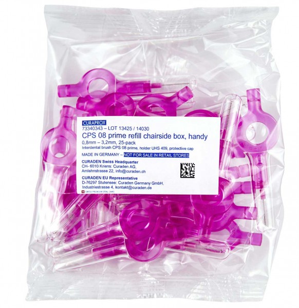 CPS08/409/25 Curaprox prime Clinipack PINK
