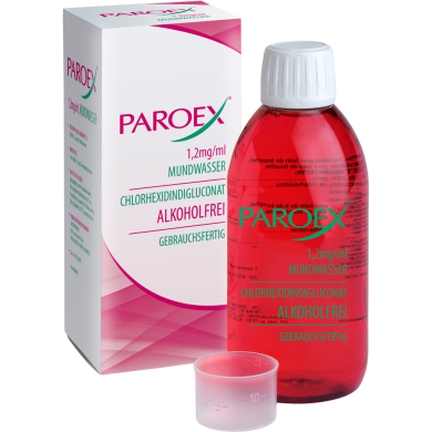 GUM®Paroex® Mundwasser, 1,2 mg/ml CHX , 300 ml