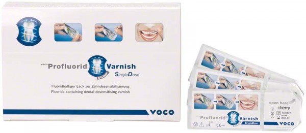 VOCO Profluorid® Varnish SingleDose 50 x 0,40ml - Kirsche