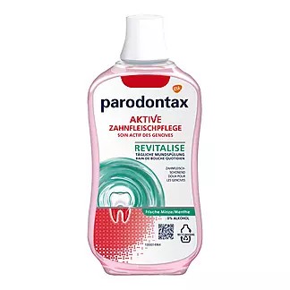 Parodontax tägliche Zahnfleisch Pflege Mundspülung Revitalise 300 ml