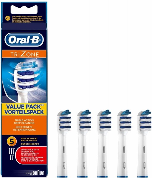Oral-B Ansätze TriZone 5er-Packung
