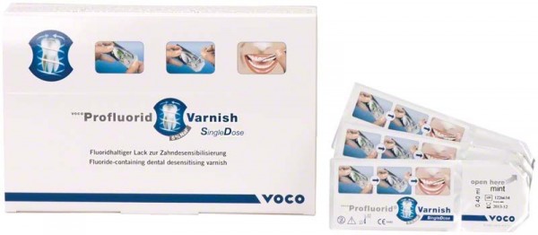 VOCO Profluorid® Varnish SingleDose 50 x 0,40ml - Minze