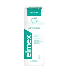 elmex® Sensitive Zahnspülung, 400 ml